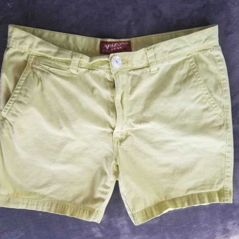 Arizona Jean Co. Men's Cargo Shorts Green Size 36